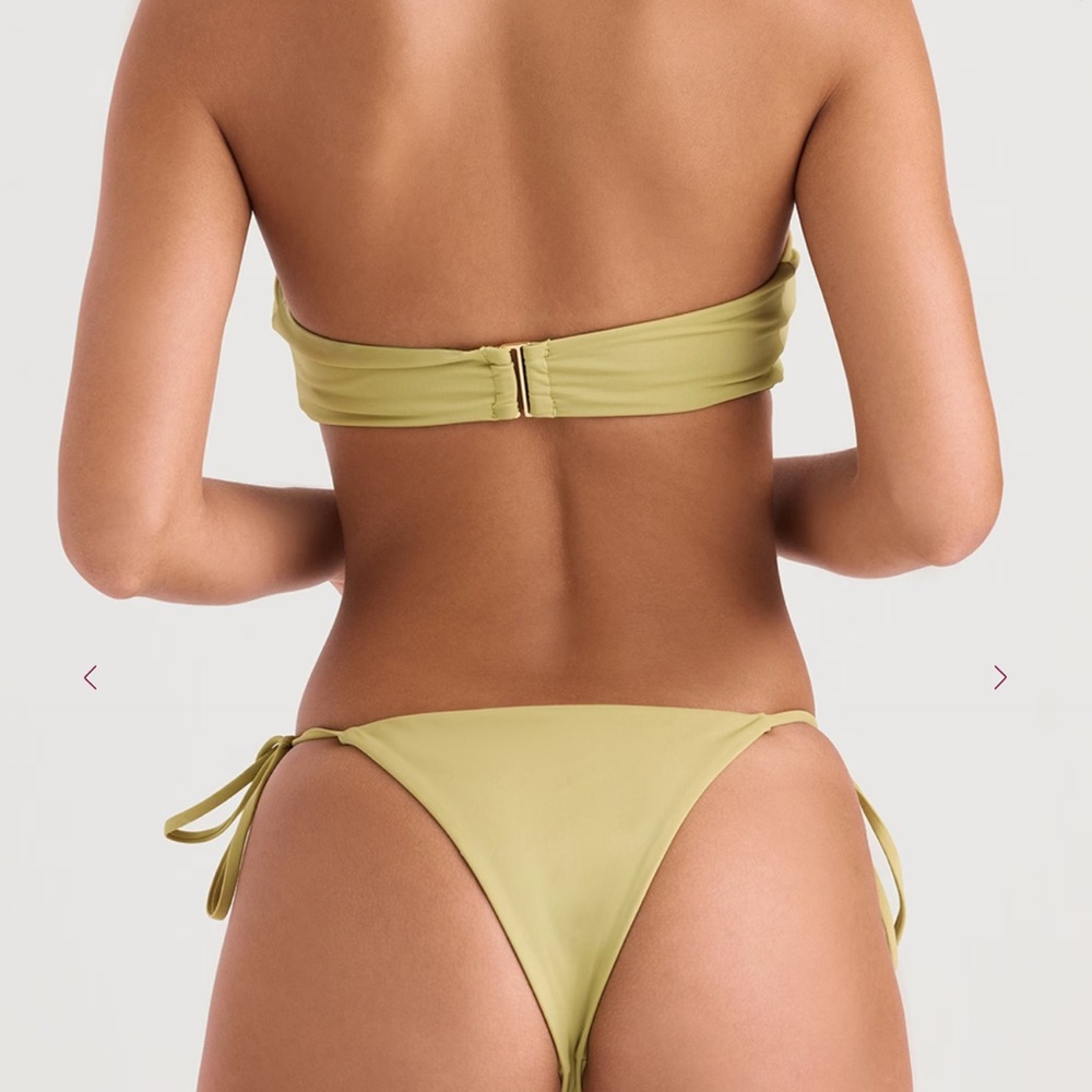House of CB Olive Bikini Set | Size M | NWOT - Picture 3 of 5